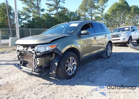 2013 Ford Edge Limited from USA, damaged, VIN 2FMDK3KC6DBB02813